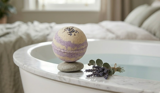 Lavender & Vanilla Bath Bomb